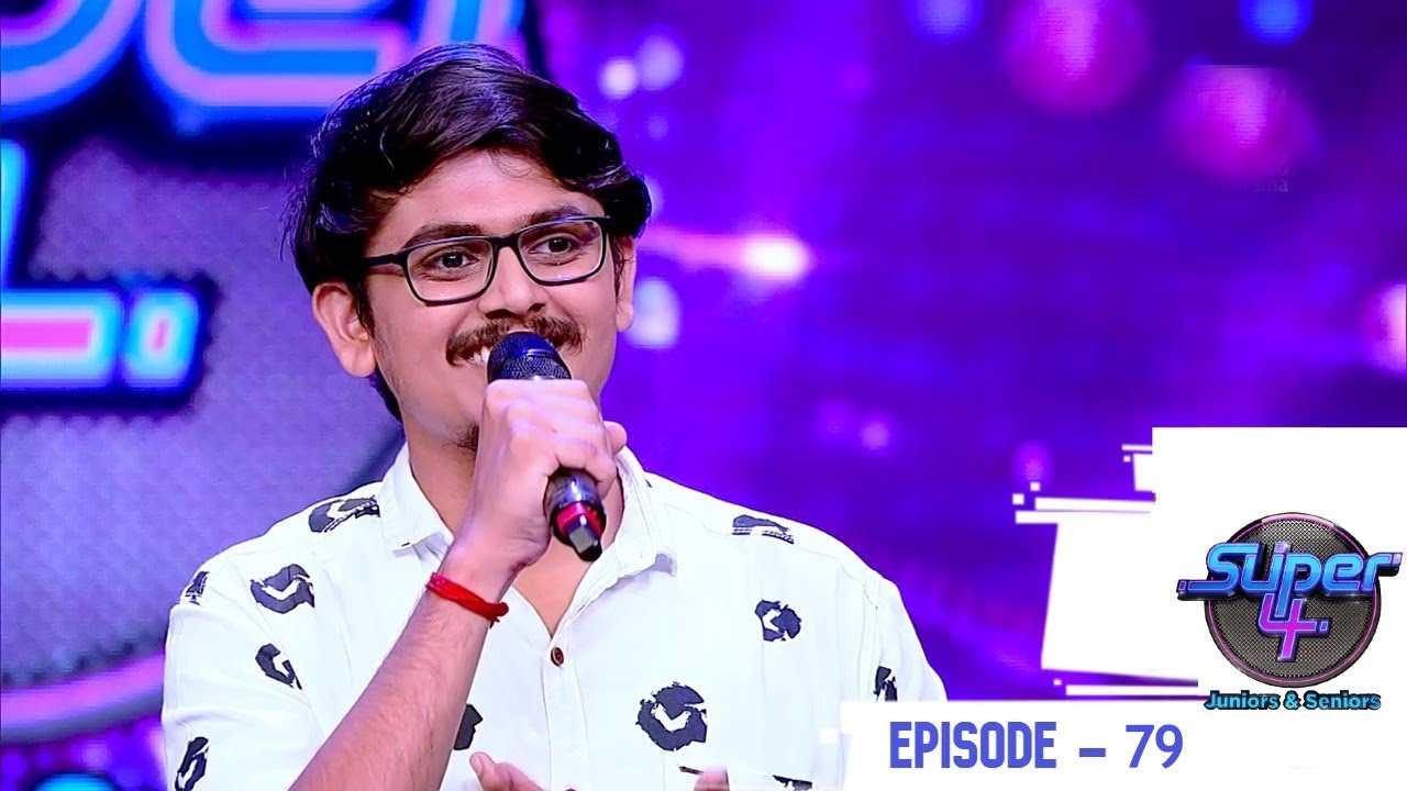 Episode 79 | Super 4 Season 2 | Magnificent performance by Abhijith