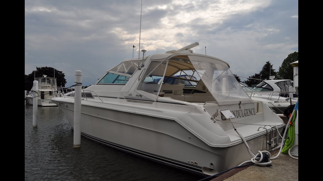 1990 Sea Ray 420 Sundancer -- SOLD