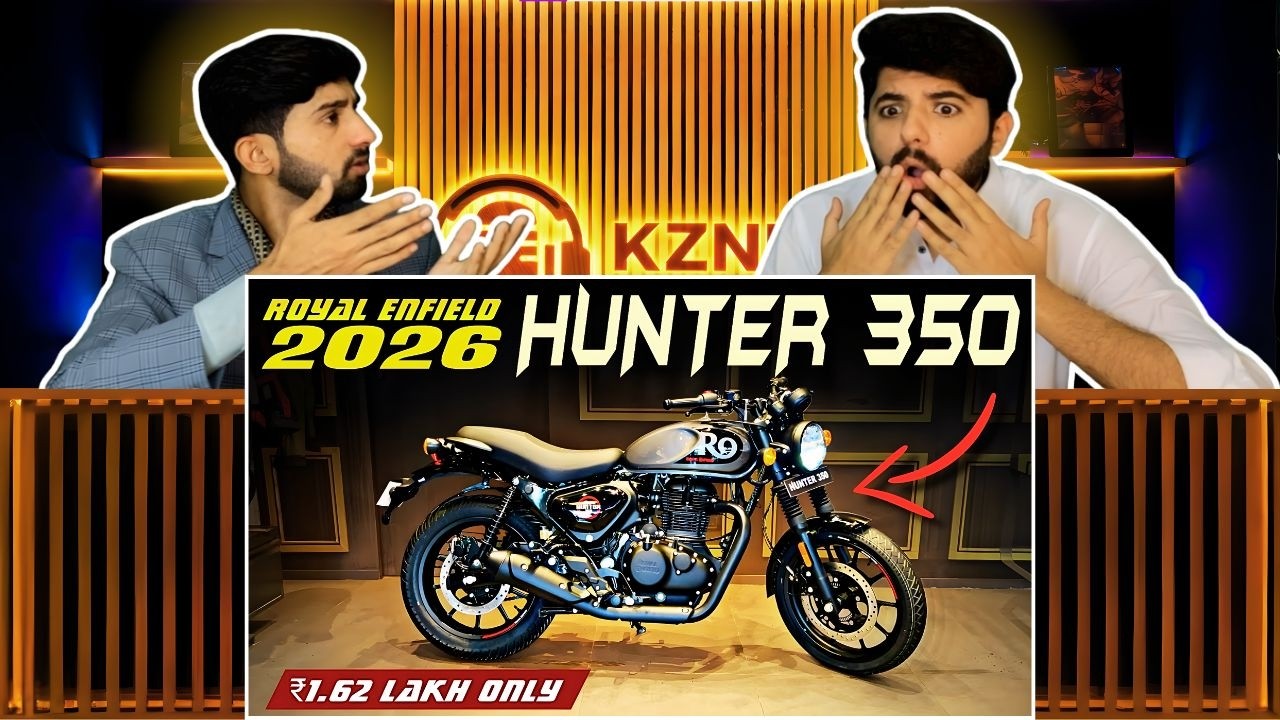 Pakistani Reaction On Royal Enfield Hunter 350 2026 Model | रिव्यू 🔥