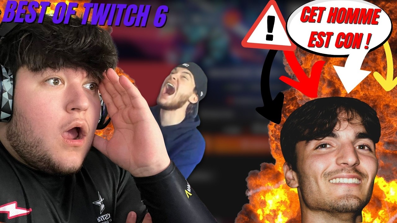 J'AI JAMAIS VU UN MEC AUSSI DÉBILE DE MA VIE (Best-Of Twitch 6) ft @Bomo_val @gaugau10