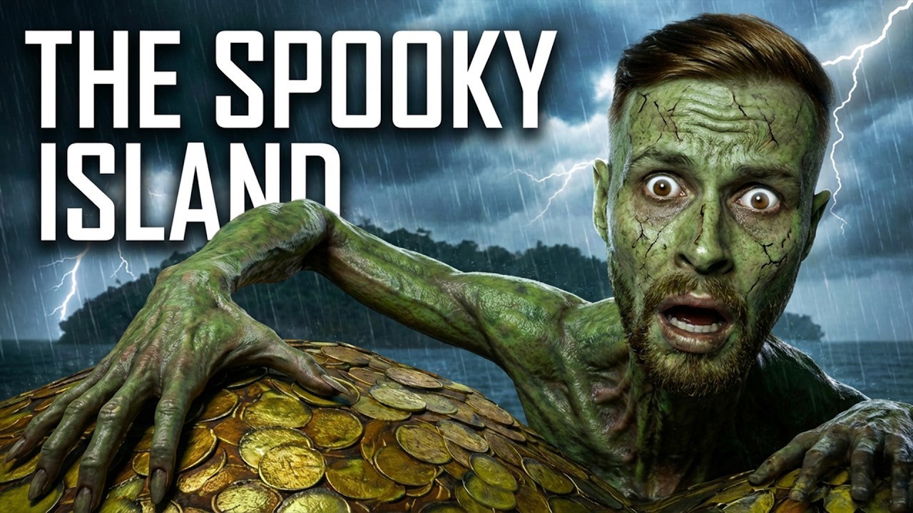 DER SCHATZ auf DIESER INSEL ist VERFLUCHT | The Spooky Island [Fullgame]