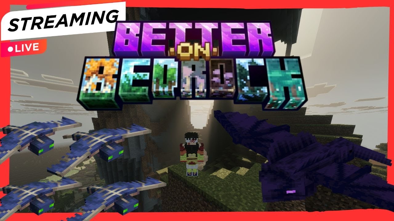 สร้างโลกใหม่จะอยู่ได้กี่วันใน Better on Bedrock