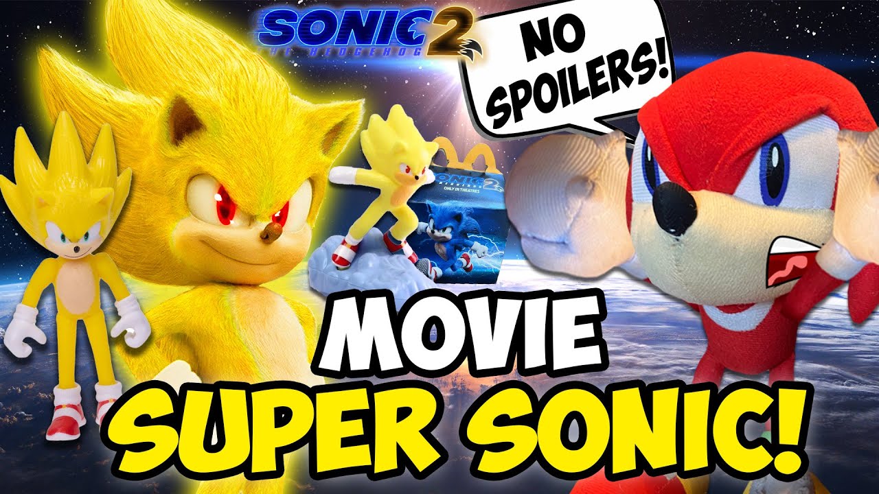 SuperSonicBlake: Фильм Супер Соник!