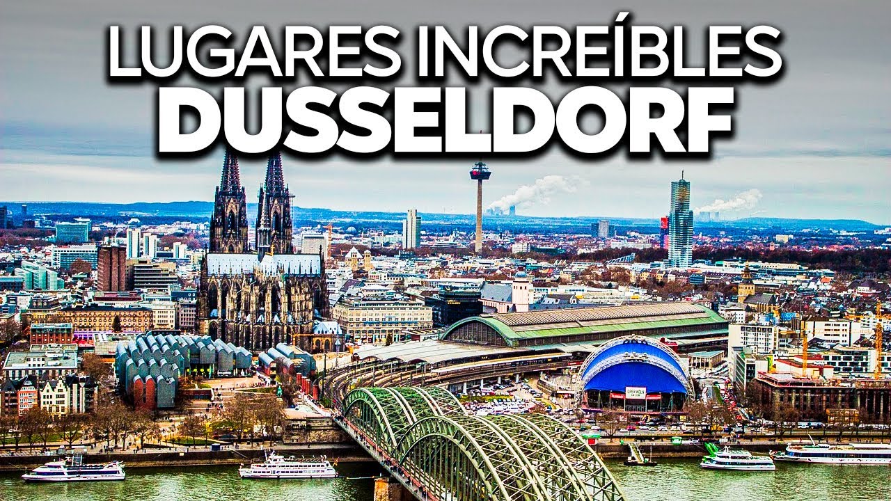 Düsseldorf  los lugares más bonitos junto al Rin