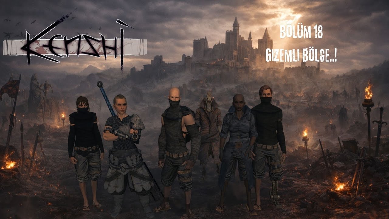 🔥 Gizemli Bölge..! Behemoth Arm ve Böcek Kraliçe ile Yüzleşiyoruz ⚔️ | Kenshi Türkçe 2025 #18