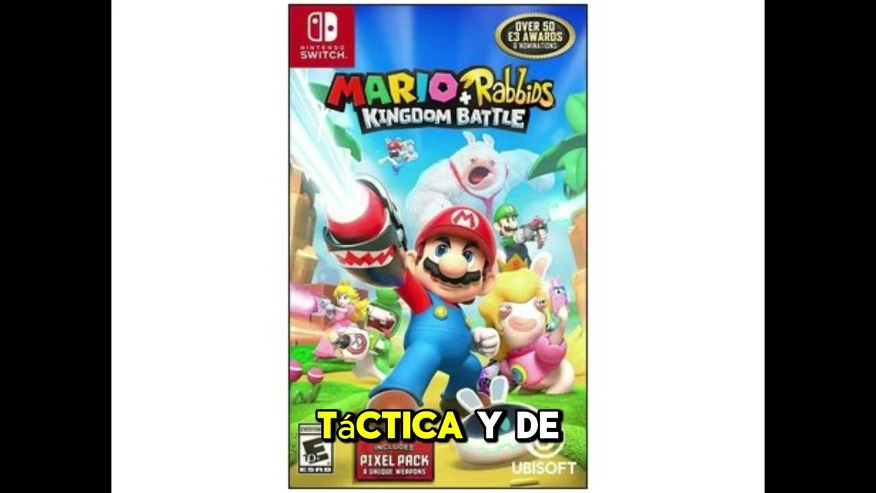 Vídeo Juego Mario Rabbids Kingdom Battle