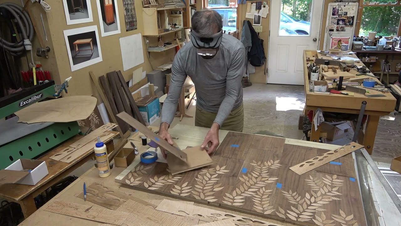 Marquetry Process