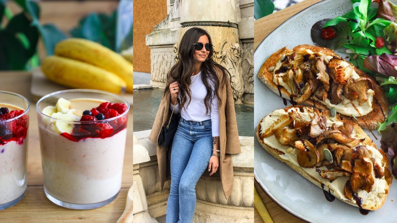LO QUE COMO VEGANO | RICO EN PROTEÍNAS & SALUDABLE