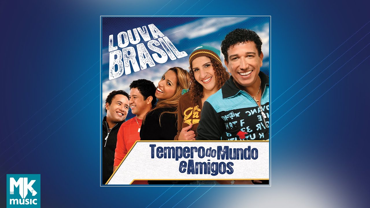 💿 Tempero do Mundo - Louva Brasil (CD COMPLETO)