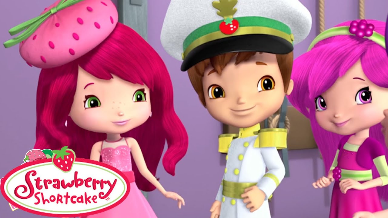 Moranguinho 🍓 Princesa Moranguinho e Príncipe Encantado 🍓 Desenhos Animado