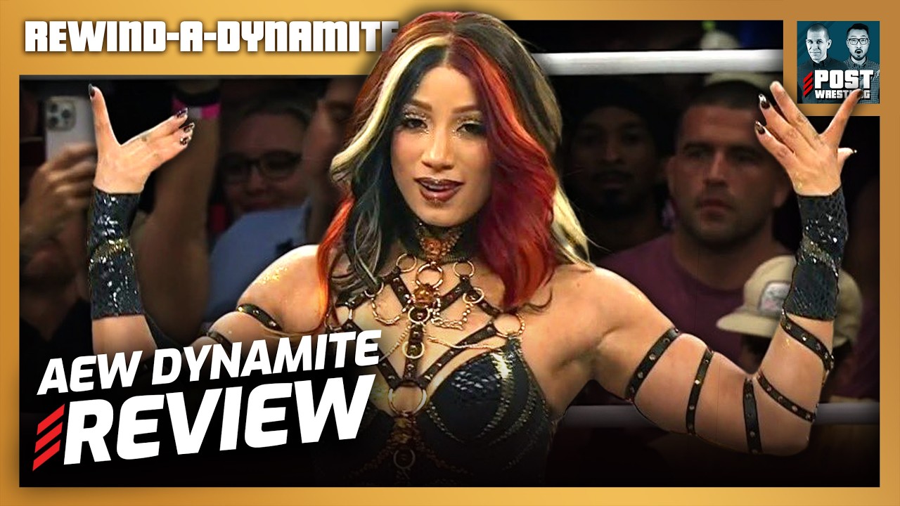 Mon&eacute; Returns: AEW Dynamite 6/3/26 Review | RAD