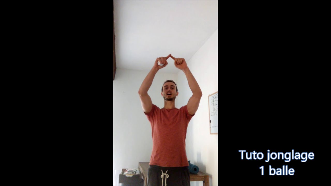 Tuto jonglage de 1 à... 6 balles !