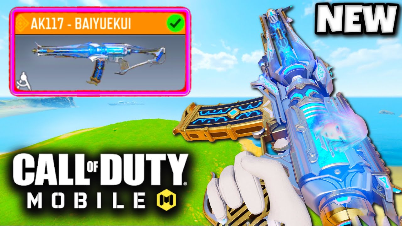 *NEW* LEGENDARY AK117 - BAIYUEKUI 🤯 (COD MOBILE)