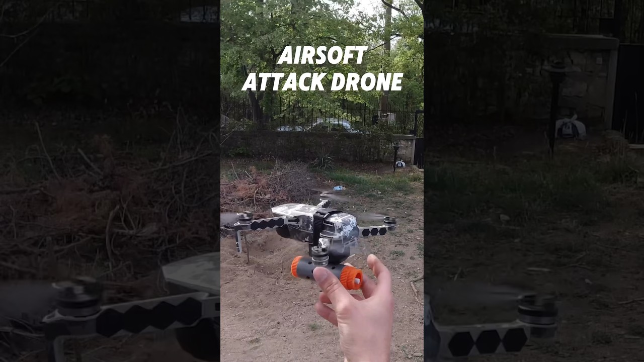 #airsoft #drone #shortsvideo