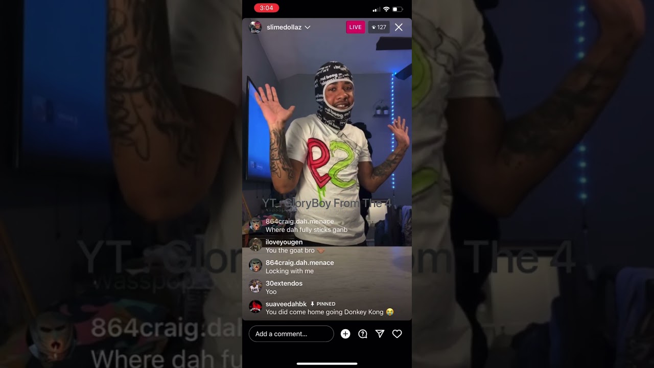 Slime Dollaz talks about his relationship with Ngeeyl /SS since got released from county (11/10/22)