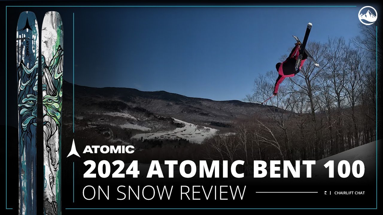 2024 Atomic Bent 100 On Snow Ski Review with SkiEssentials.com