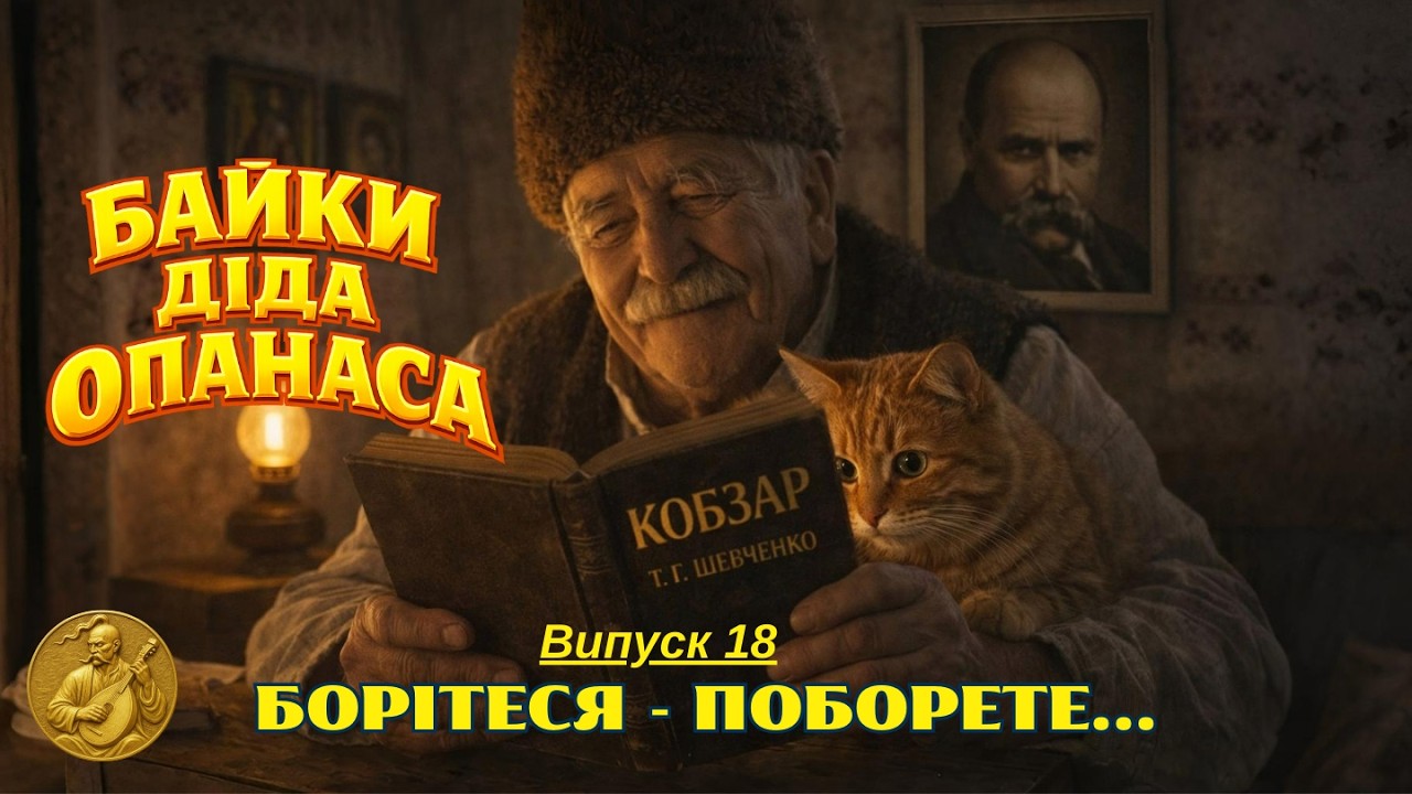 Таємна книга діда Опанаса | Пророцтва Шевченка | Сільська бувальщина | Містичні історії перед сном