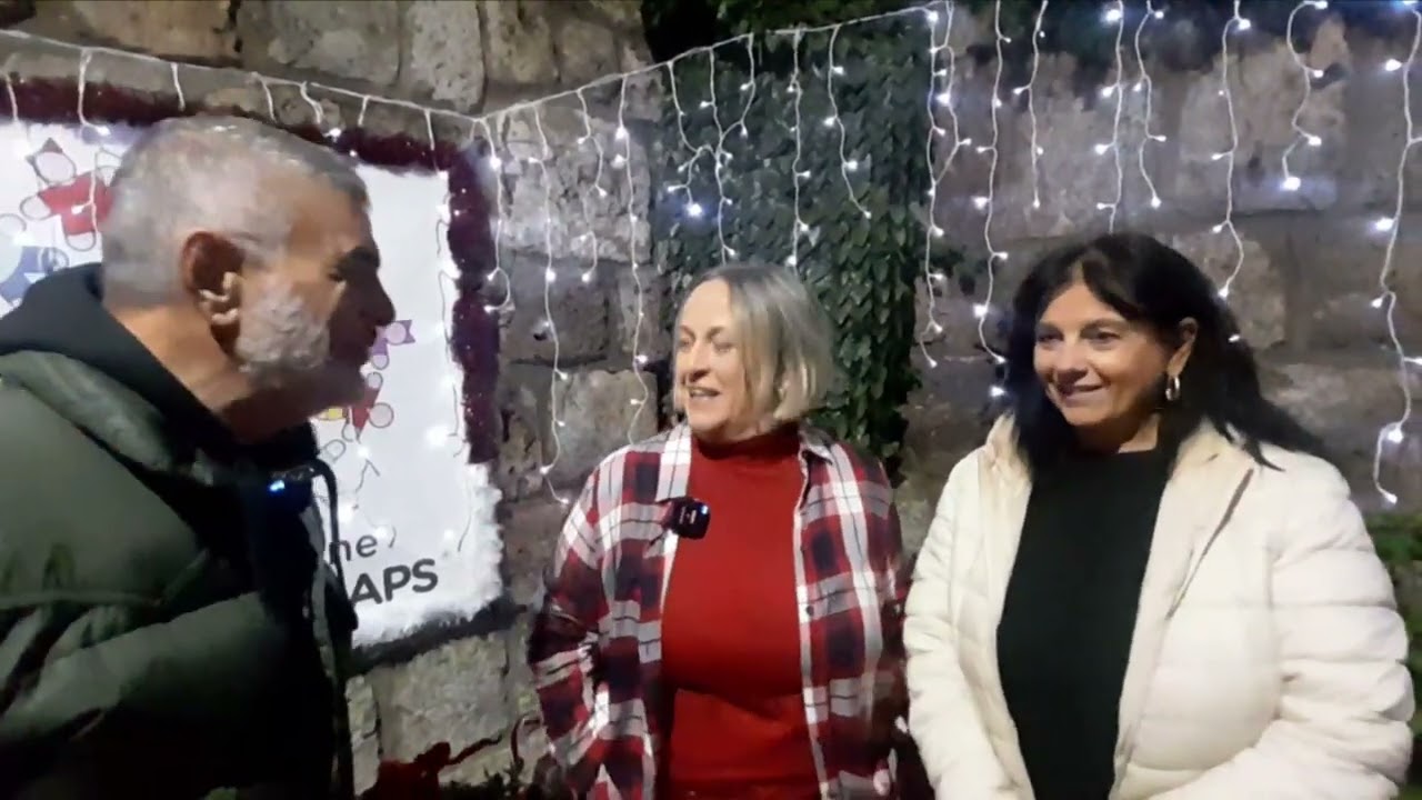 LA CASA DI BABBO NATALE LA MAGIA DELLE FESTE 2025 - PRIMA PARTE  #babbonatale
