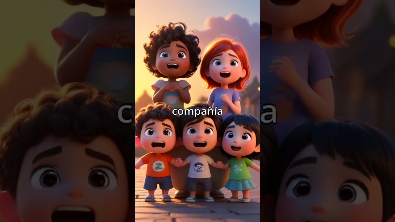 🐶 El perrito que aprendió a compartir – Cuento animado con IA | Shorts  