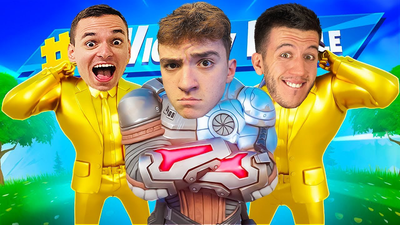 ФОРТНАЙТ 2 VS 1: KILL RACE | ОТМЪЩЕНИЕТО!
