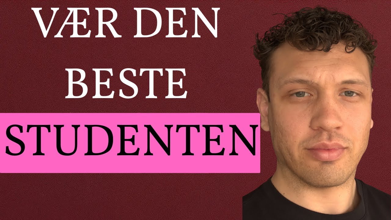Hvordan Være En God Student Og Lære Norsk!