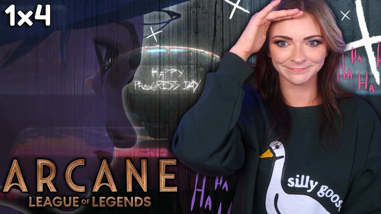 HOOOLYYYY.. PROGRESS DAY | Arcane 1x4 | REACTION | FIRST TIME WATCHING