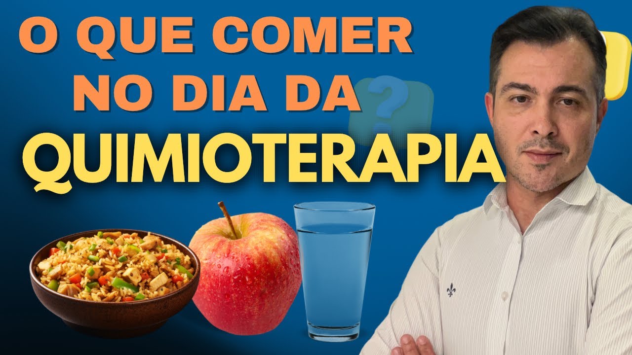 O Que Comer no Dia da Quimioterapia? Poucos Pacientes Sabem Disso!