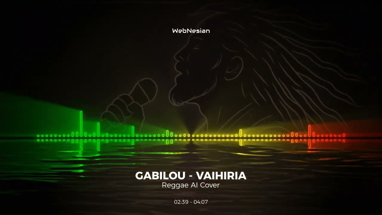 🌴 Vaihiria – Reggae AI Cover (Gabilou) 🎶