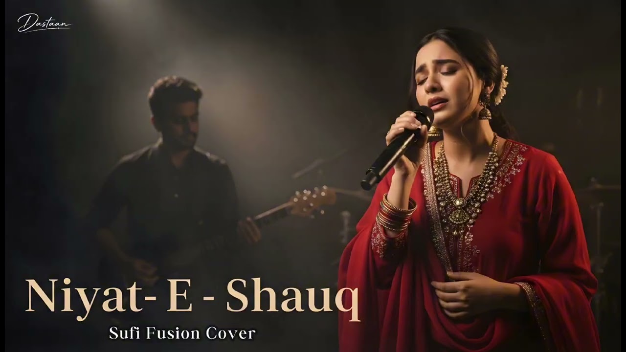 Niyat-E-Shauq | Emotional Sufi Rock Fusion Cover | Female Version | Dastaan