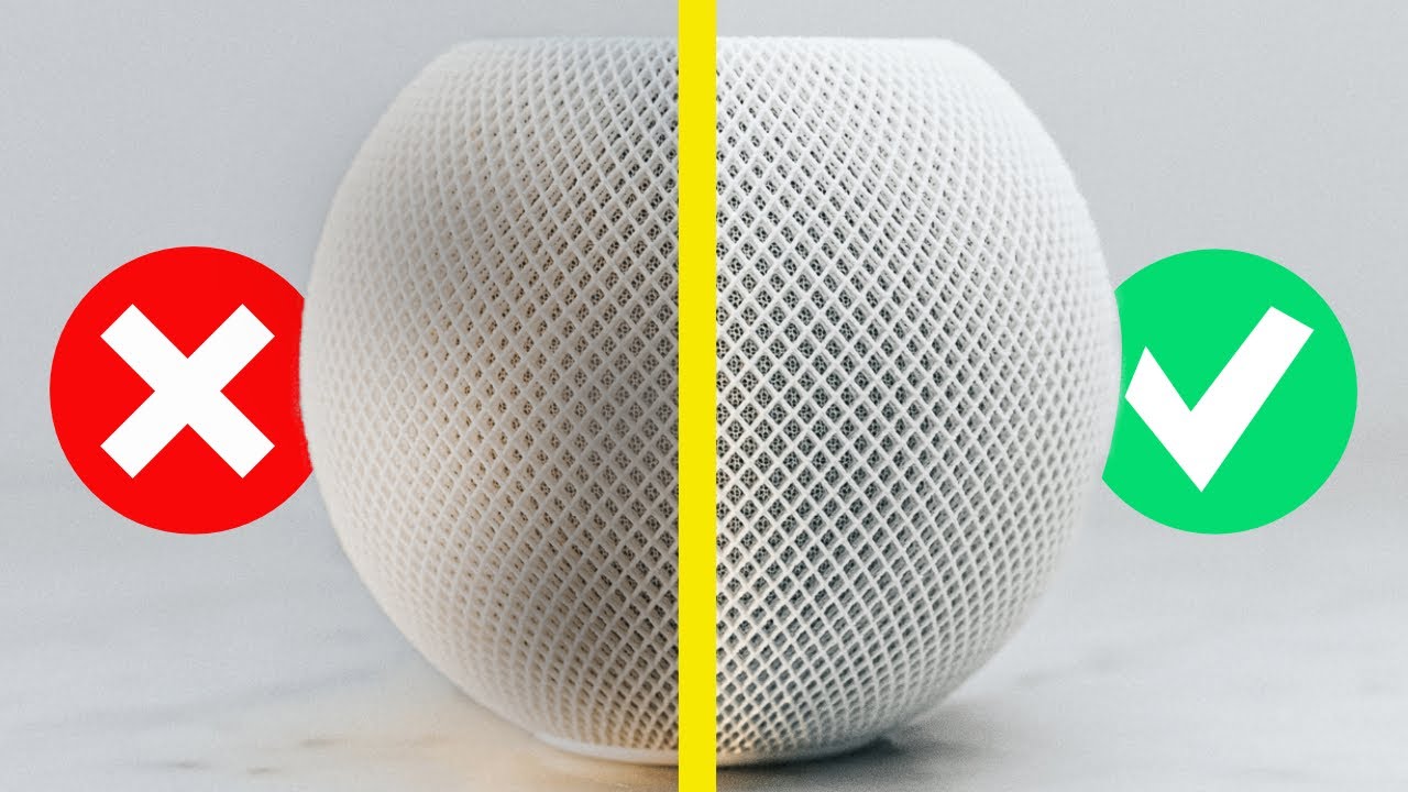 How to PROPERLY CLEAN your HomePod & HomePod mini