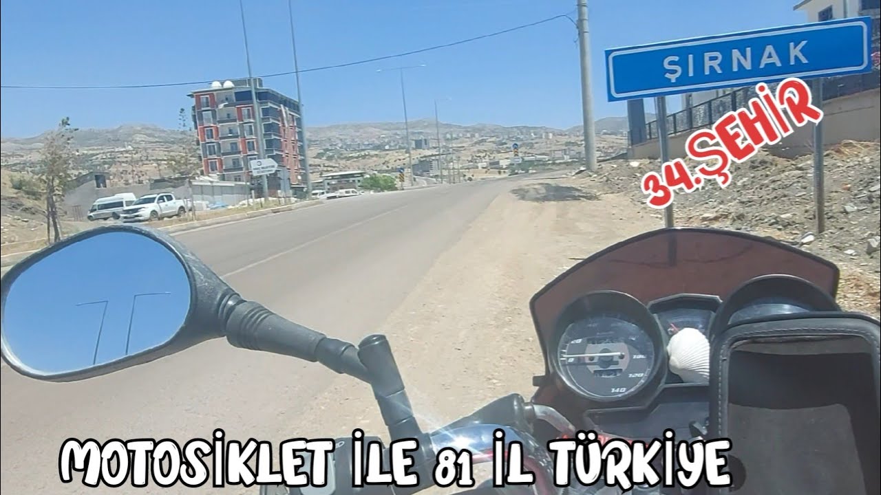 Cizre üzeri~Şırnak/Cizre Kale/Nuh Türbesi.Motosiklet ile 81 il Türkiye #235