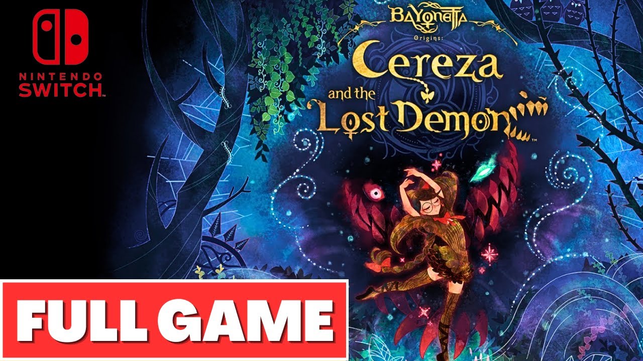 BAYONETTA ORIGINS: CEREZA AND THE LOST DEMON FULL GAME Gameplay Walkthrough - No Commentary