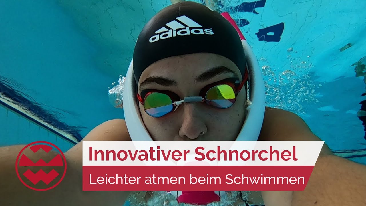 Schwimm-Gadget: Leichter atmen durch innovativen Schnorchel - Life Goes On | Welt der Wunder