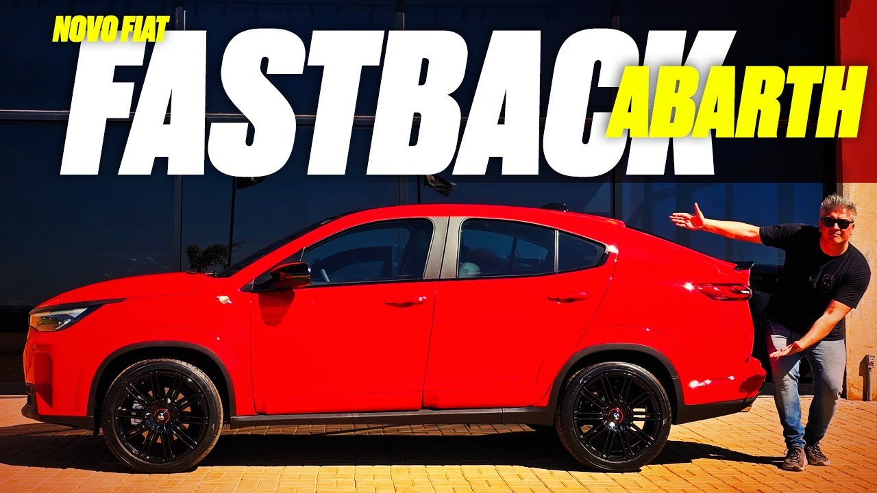 Novo Fiat Fastback Abarth 2026 - FICOU MAIS CARO? TEM TETO SOLAR? PERDEU POTÊNCIA? SAIBA TUDO AQUI!