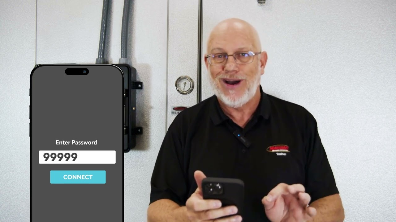 Connecting Heatcraft intelliGen® to Wi-Fi