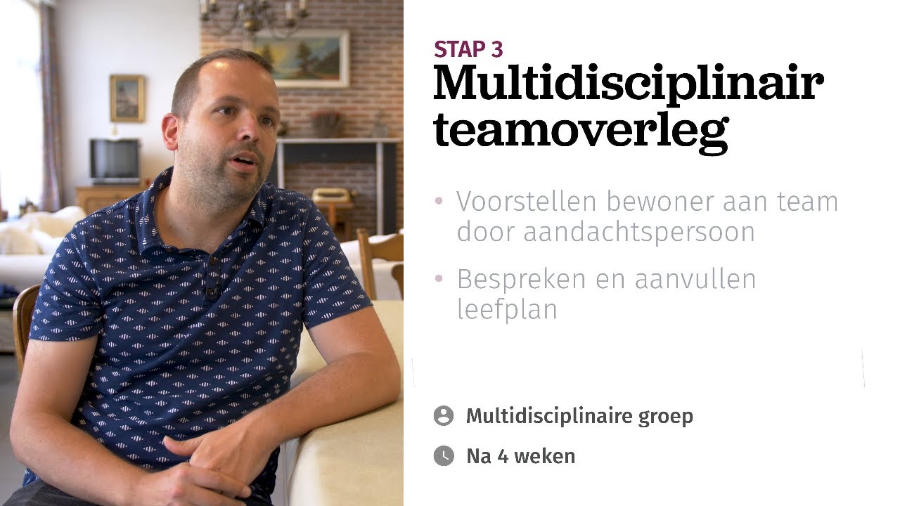 Teamoverleg &ndash;&nbsp;praktijkvoorbeelden persoonsgerichte zorg