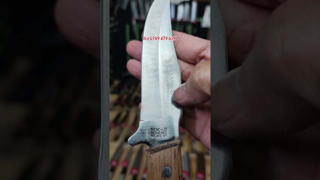 Clip45Dao thép Giấy Xanh Dao thép bột SLD, Bạc Ba...Dao Damacus thủ côngDao thép Thụy Điển, VG10