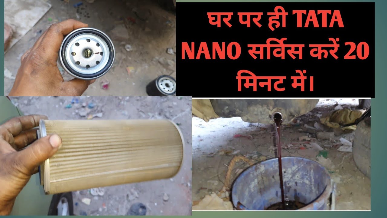 Get Tata Nano service at home in 20 minutes.