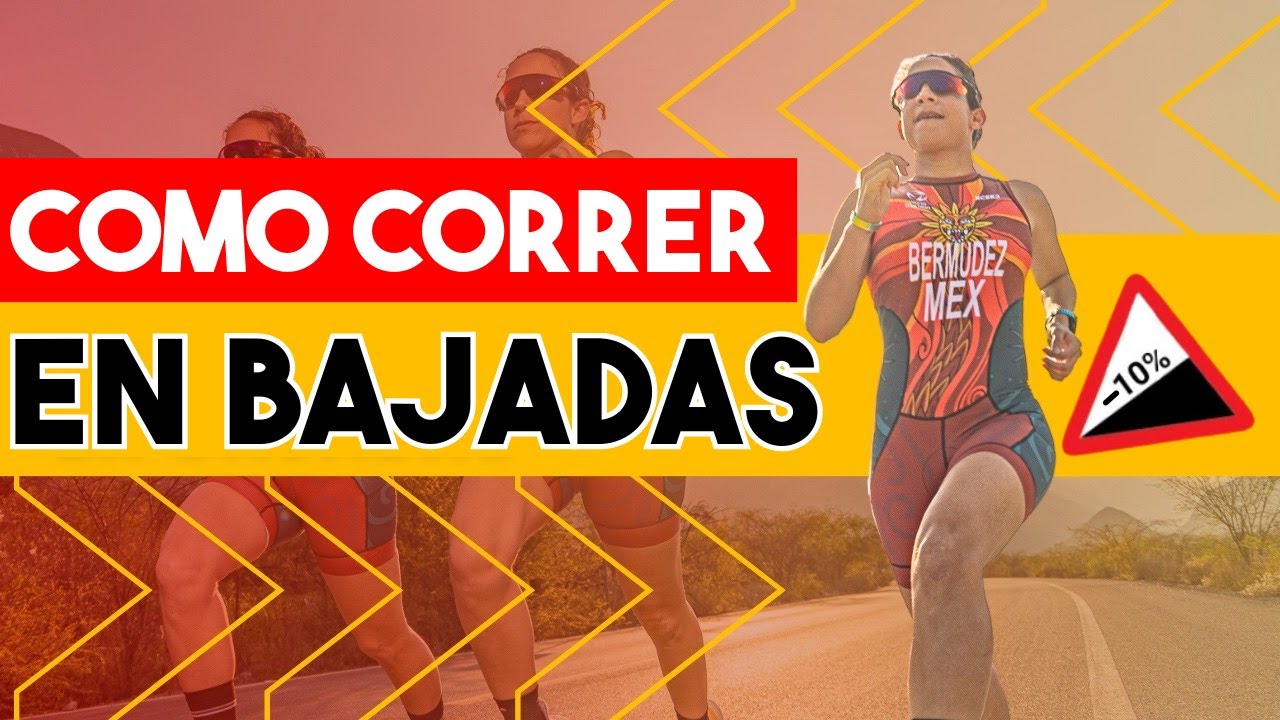 Como correr en bajadas | Aprende a correr cuesta abajo 🔥🏃🏻‍♀️
