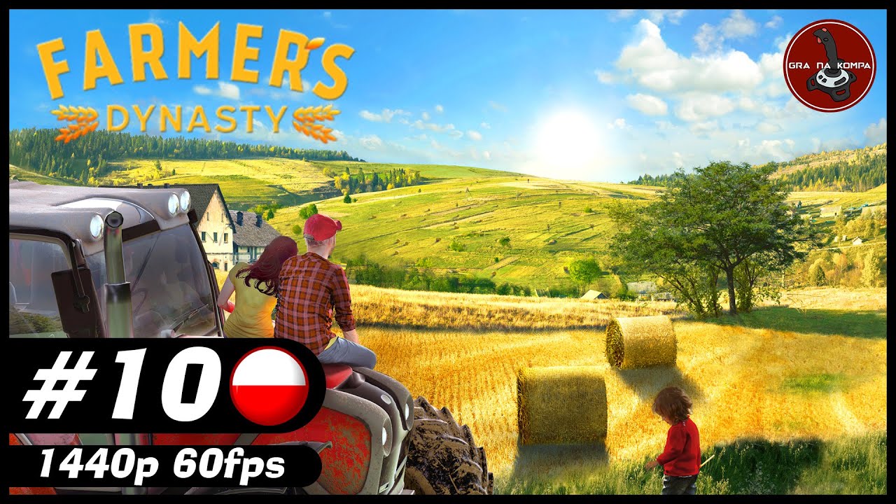 Nowe maszyny na gospodarstwie | #10 | Farmer's Dynasty PL