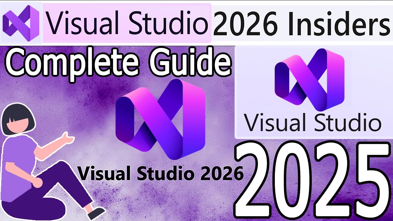 Как установить Microsoft Visual Studio 2026 Insiders в Windows 11 [Обновление 2025] Разработчики ...