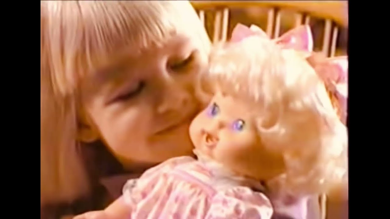 Baby All Gone doll commercial 1992