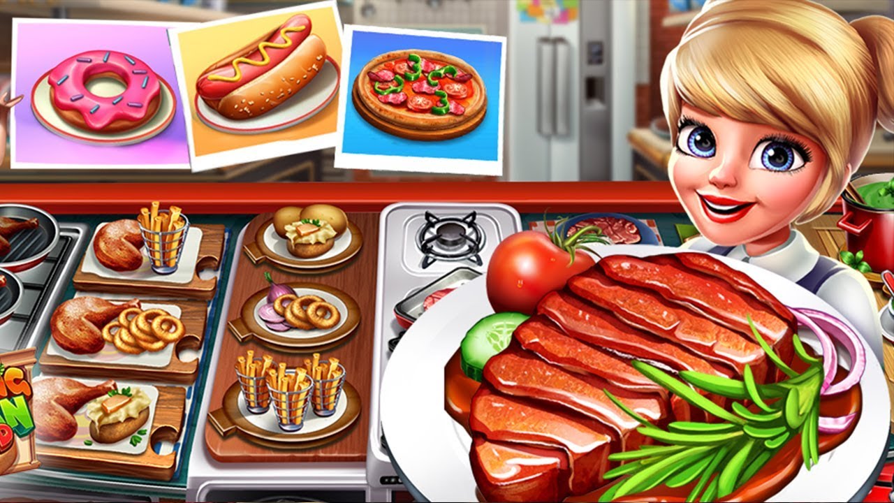 Cooking Urban Food - Fast Cooking Game Android Official Trailer