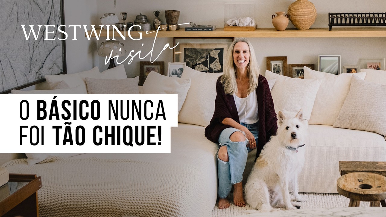 Apê MINIMALISTA em SP com PÉ DIREITO ALTO e TERRAÇO INTEGRADO | Homestories #WestwingBR