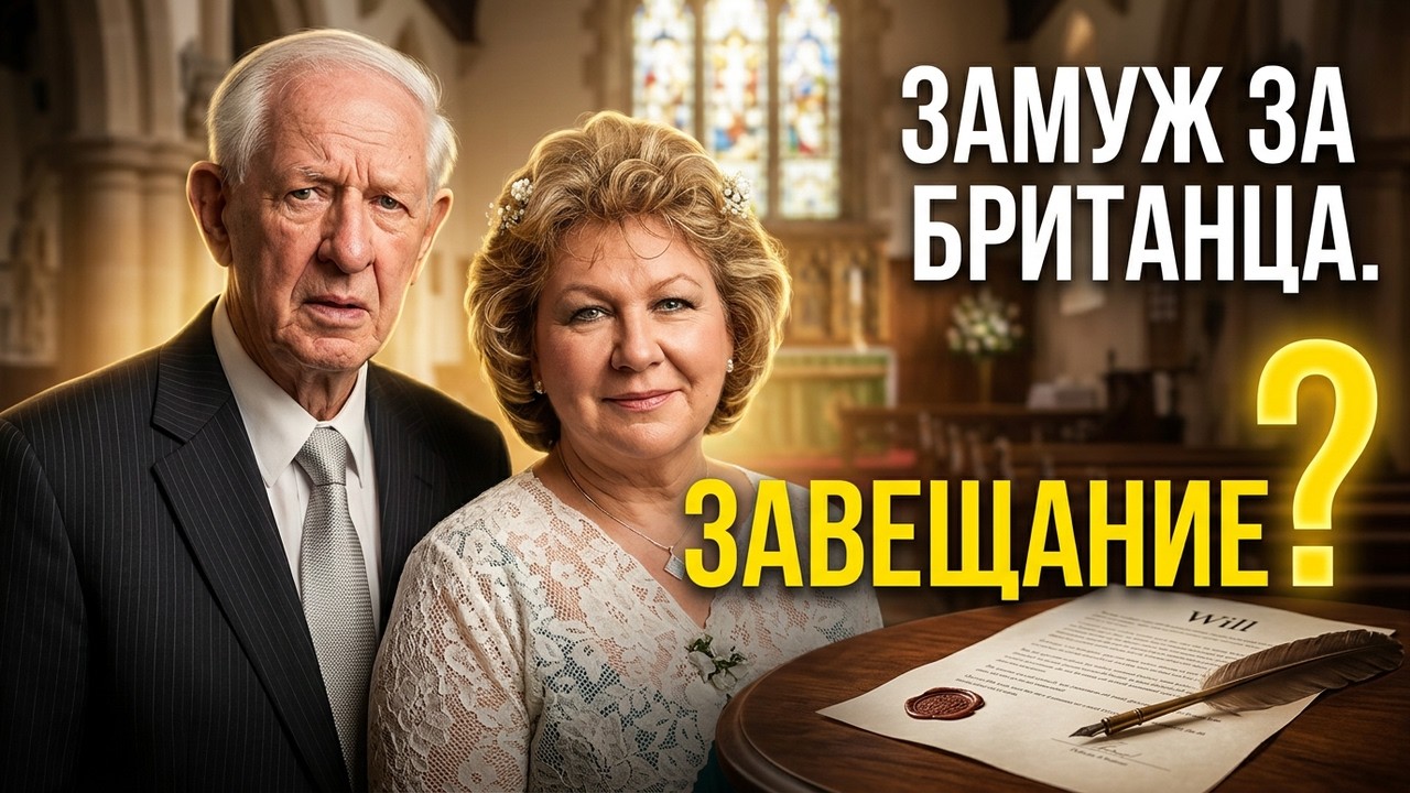 387. Замуж  за  британца.  Писать или  не  писать  Завещание.