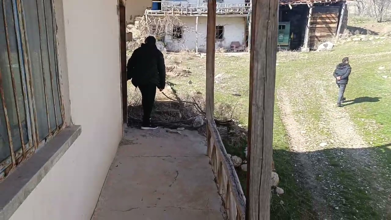 Hacı Ramazan dedenin evi 