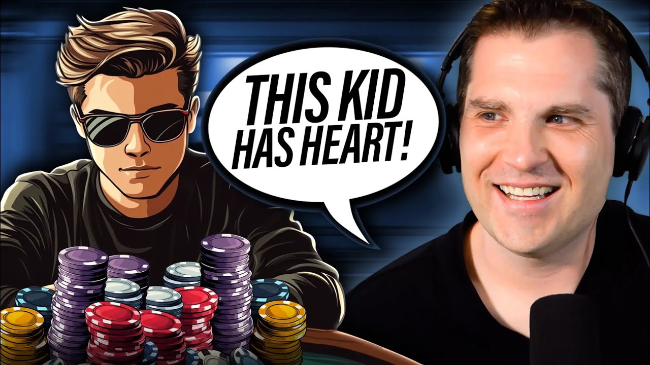 The Most SAVAGE Bluff You’ll See at Low Stakes Poker!