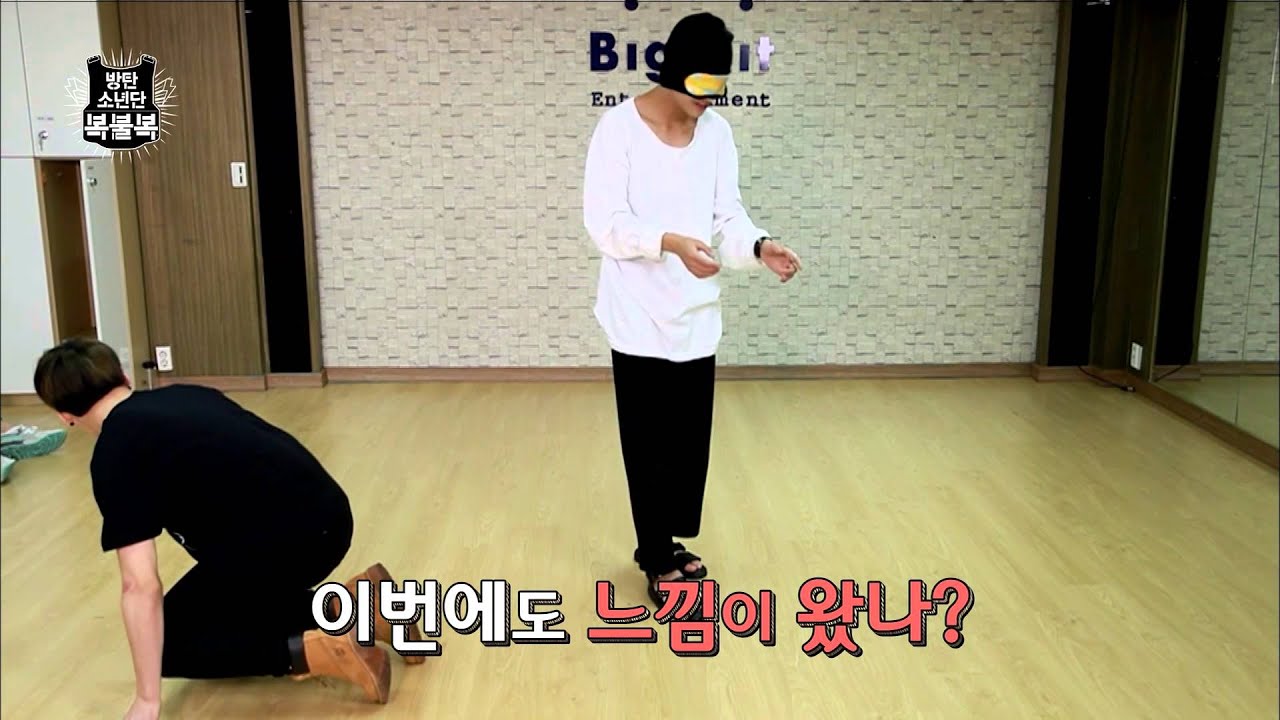 [BTS in NAVER STAR CAST] 방탄소년단의 복불복 #3