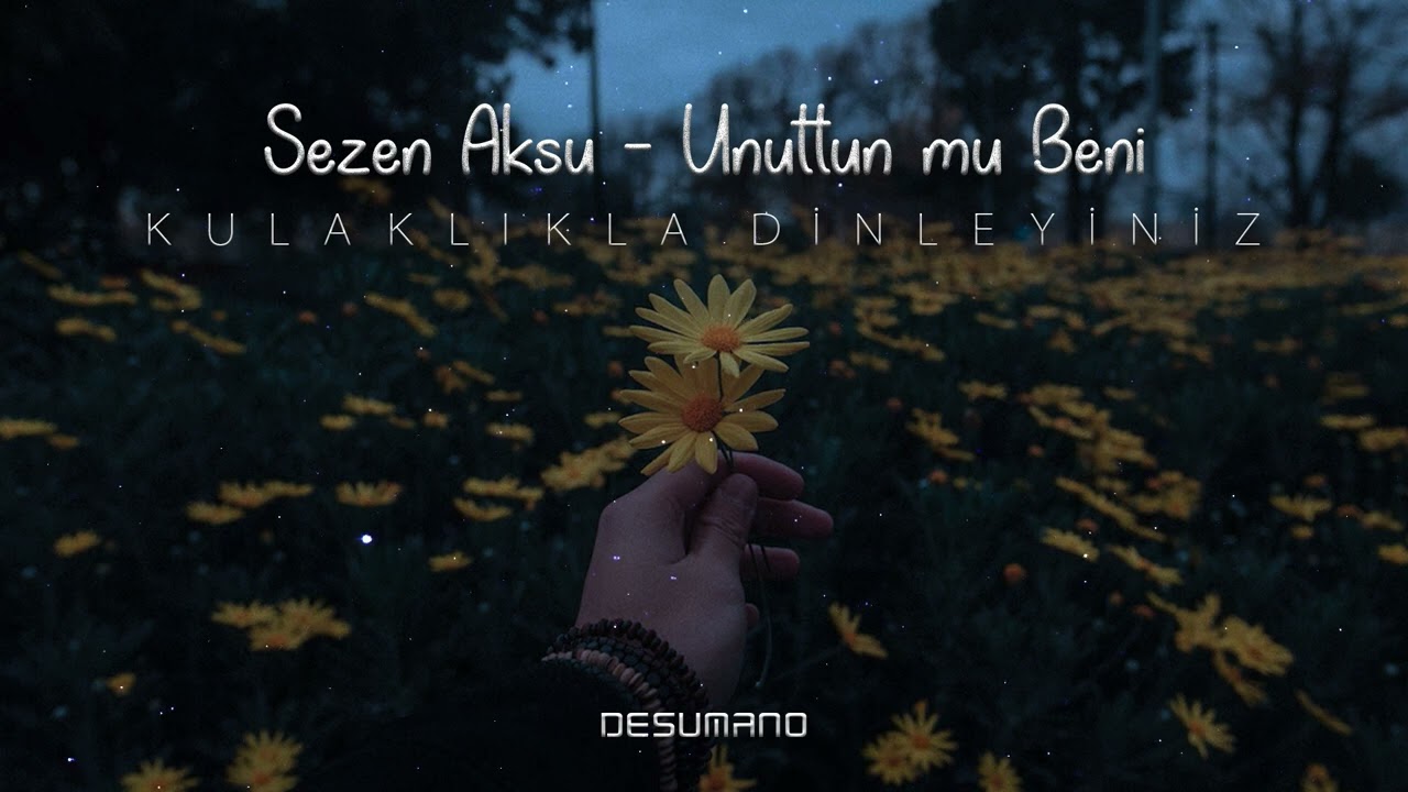 Konser Tadında ! Sezen Aksu - Unuttun Mu Beni ( 8D MÜZİK ) 🎧