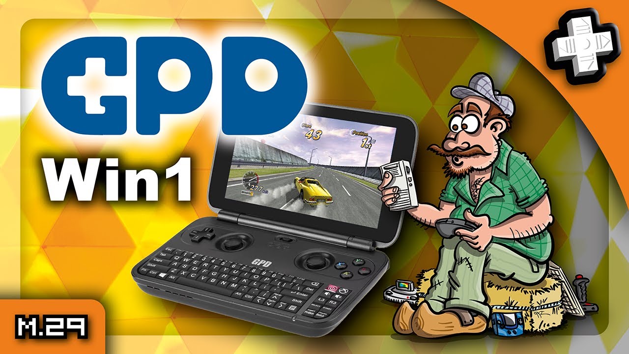 MATOS+ #29 - GPD WIN 1